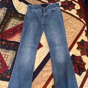 Apt. 9 Women's Straight Leg Blue Jeans